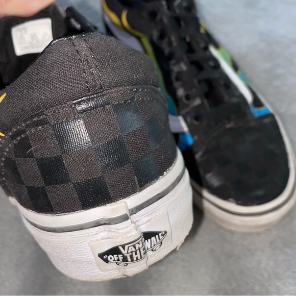 Vans Old Skool Flame Skate Shoes - Picture 4 of 7